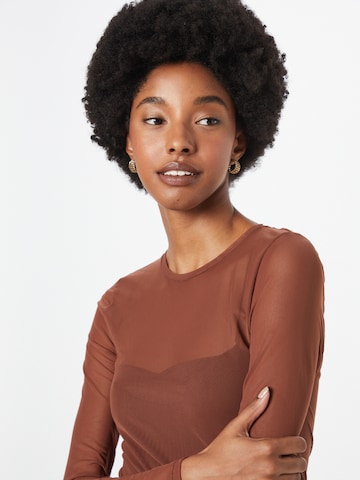 Noisy may Shirt 'JUDITH' in Brown