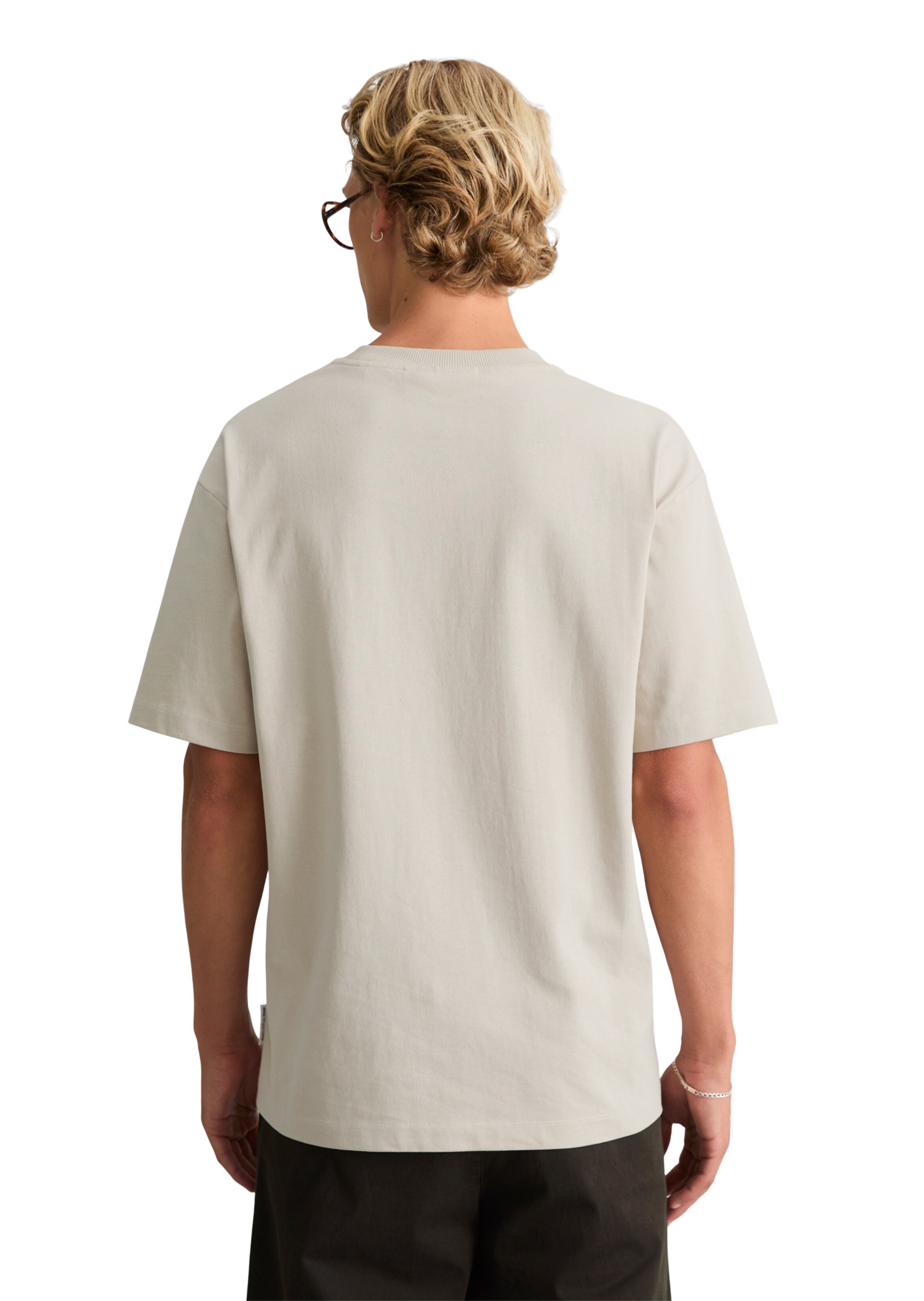 T-Shirt Marc O'Polo DENIM en beige