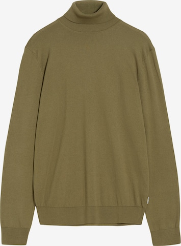 ARMEDANGELS Regular fit Sweater 'Glan' in Green: front