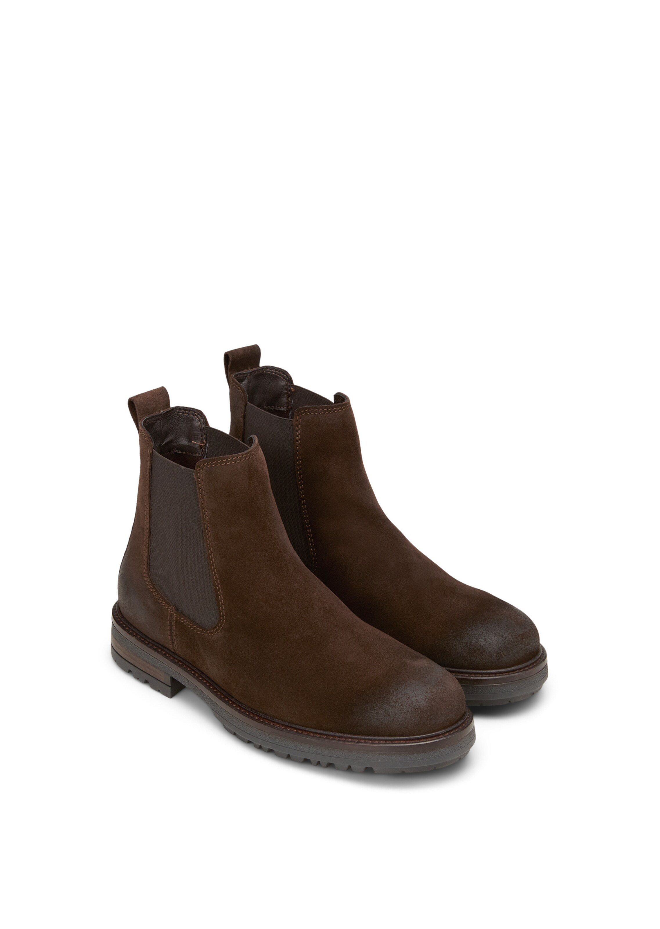 Marc O'Polo Chelsea-Boot in Braun