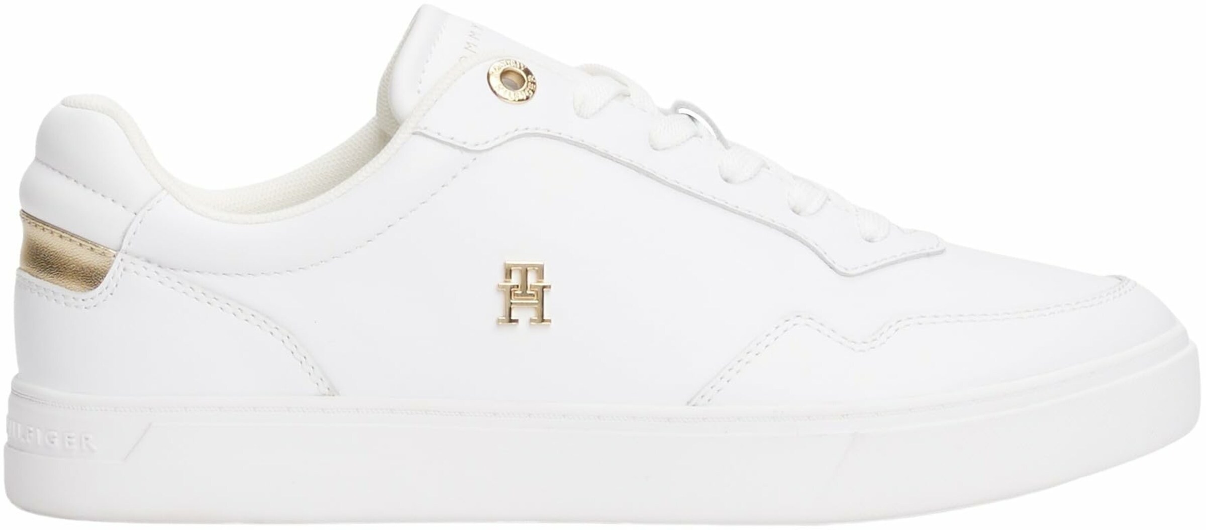 TOMMY HILFIGER Sneakers laag in Wit