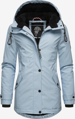 NAVAHOO Winter jacket 'Lindraa' in Blue: front