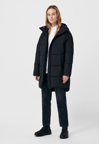 Finn Flare Steppmantel 'Classic' in Schwarz