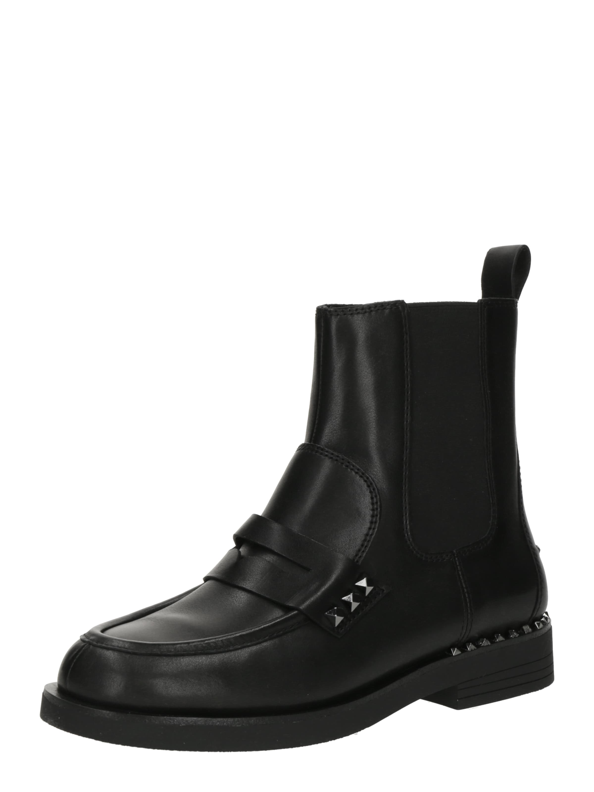 ASH Μποτάκι σε μαύρο: μπροστά