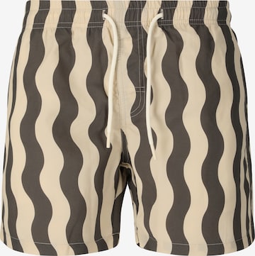 Virtus Boardshorts 'Tana' in Grijs: voorkant