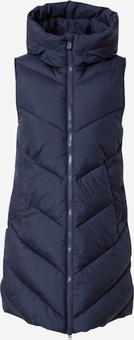 SAVE THE DUCK Bodywarmer 'JULIET' in Blauw: voorkant