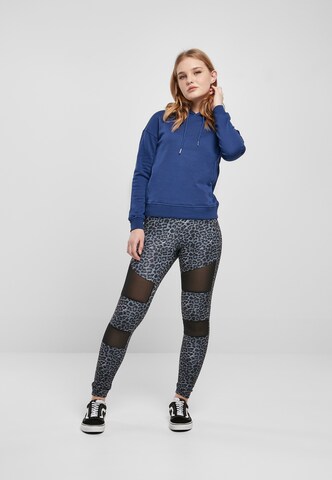 Urban Classics Sweatshirt in Blauw