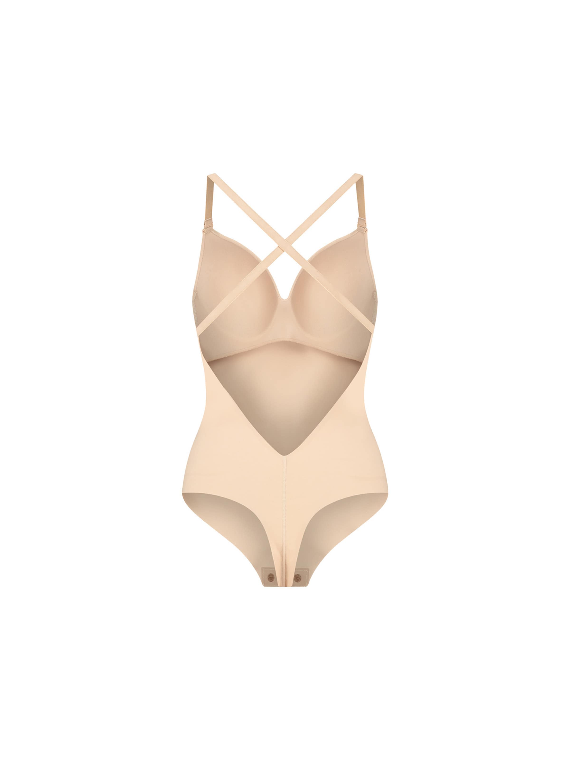 Bye Bra - Body moldeador 'LBBTHO' en beige