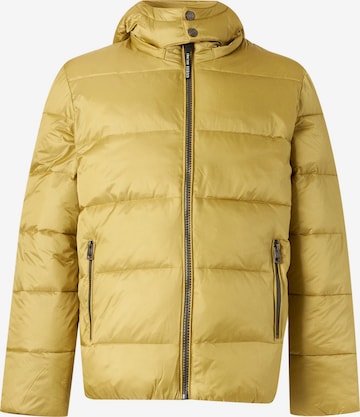GUESS - Chaqueta de entretiempo en amarillo: frente