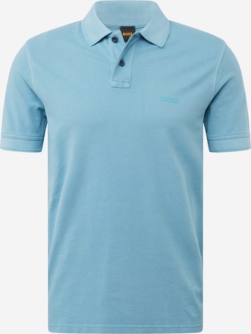 BOSS Orange Shirt 'Prime' in Blue: front