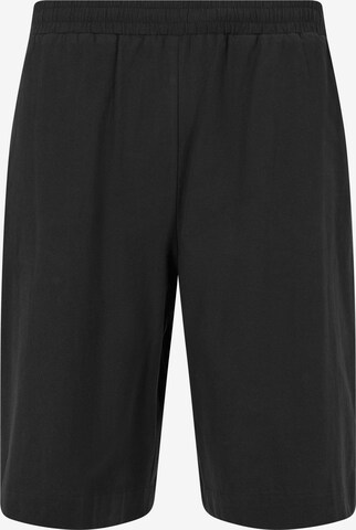 Loosefit Pantalon Urban Classics en noir : devant