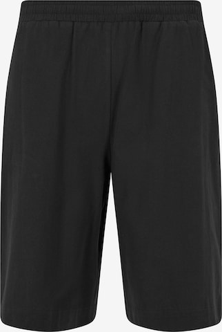 Pantalon Urban Classics en noir : devant