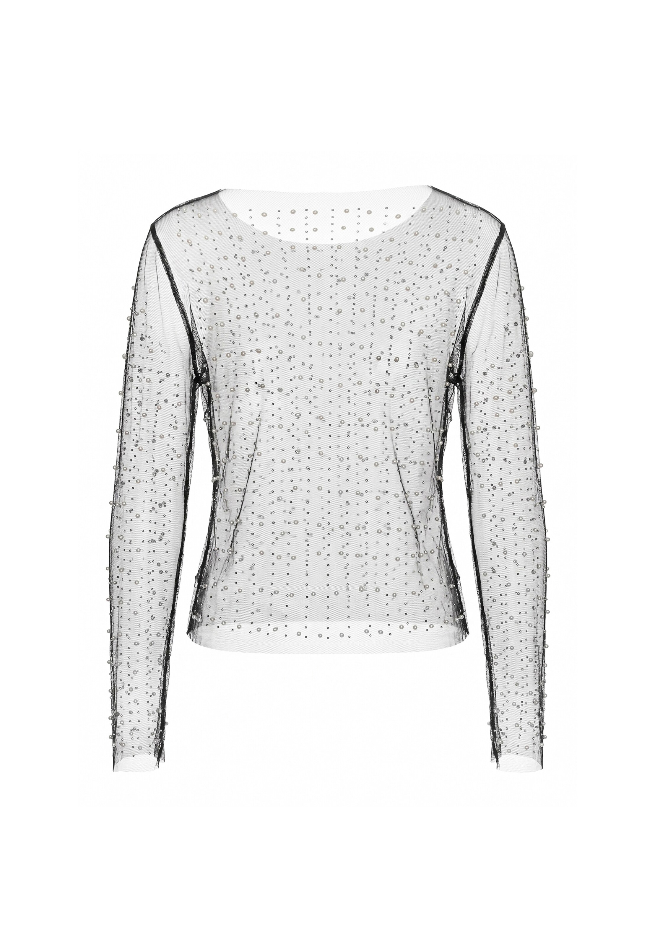 faina - Blusa em cinzento
