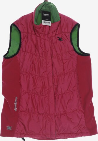 SALEWA Vest in L in Pink: front