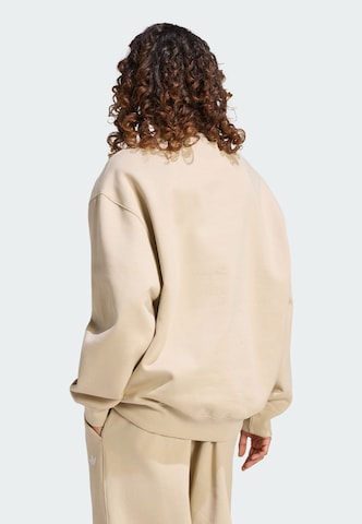 Felpa 'Essentials' di ADIDAS ORIGINALS in beige