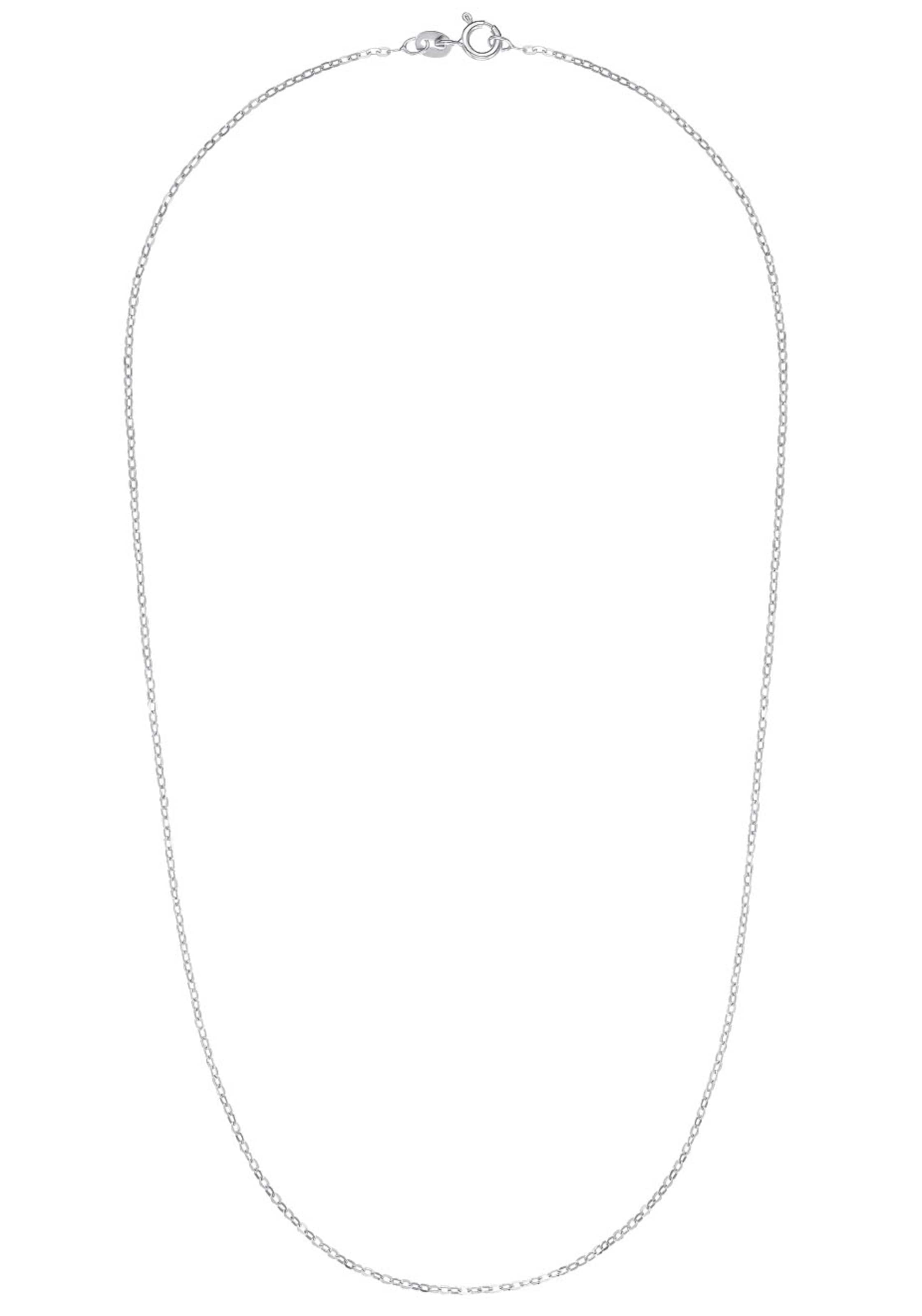 AMOR Necklace in Silver: front