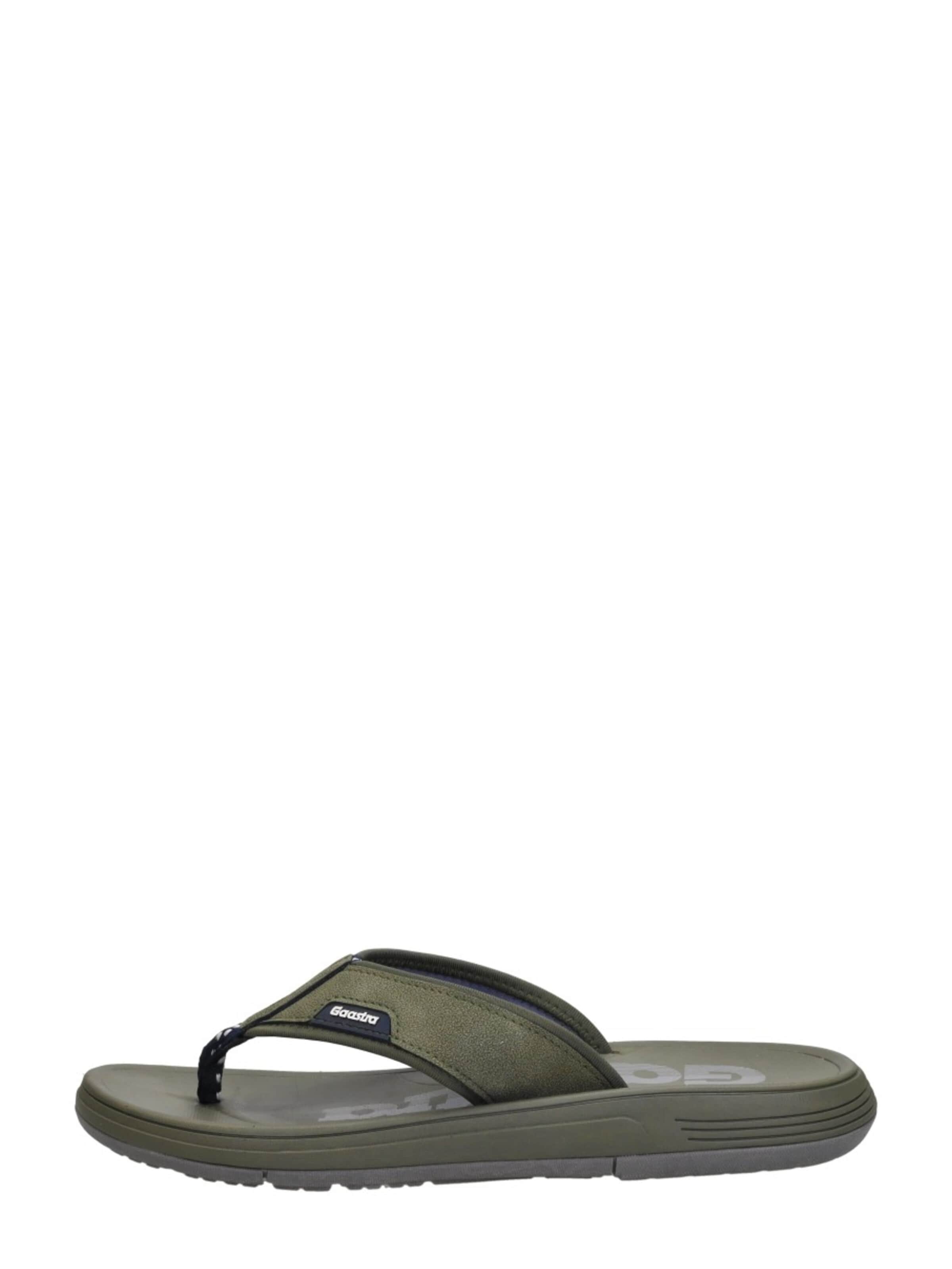 Gaastra Slippers 'Maxwelll CAS M' in Green: front