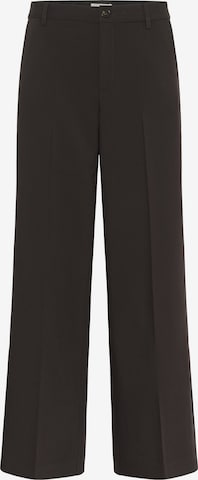 Part Two Wide leg Pants 'Ninnesa' in Brown: front