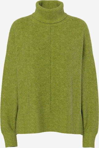 PIECES Sweater in Green: front