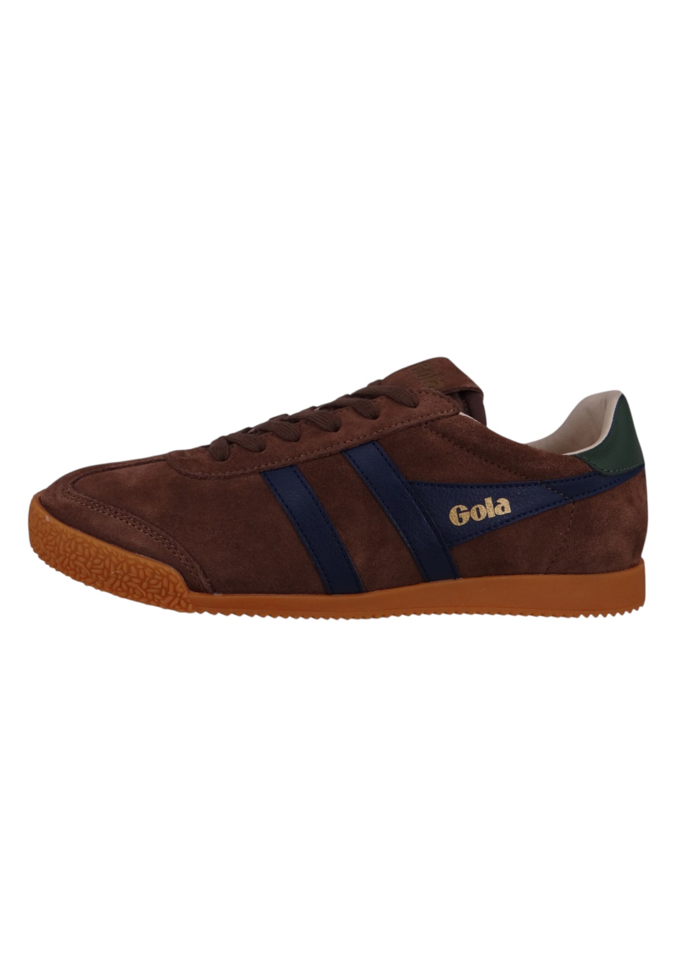 Baskets basses Gola en marron