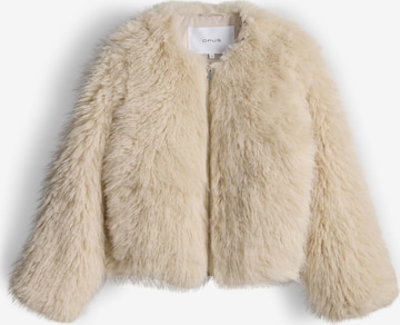 OPUS Välikausitakki 'Heti' värissä beige: etupuoli