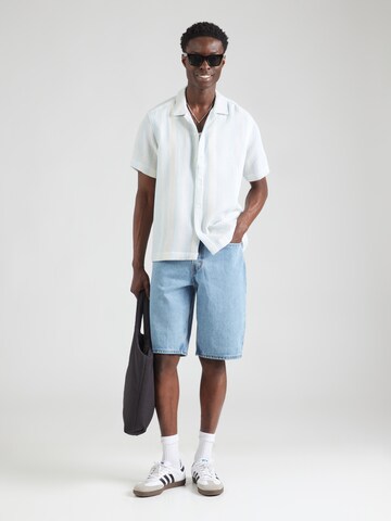 Only & Sons Comfort Fit Πουκάμισο 'ONSSAVIER' σε λευκό