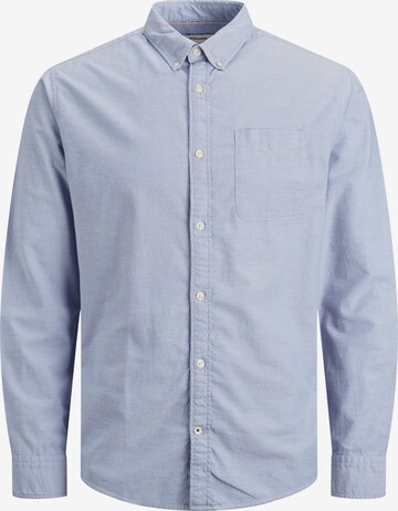 mėlyna JACK & JONES Marškiniai 'Oxford': priekis