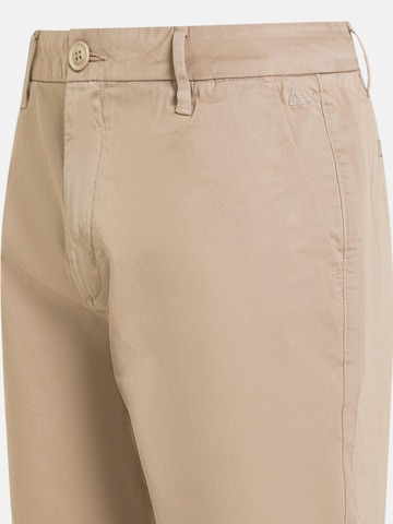 Regular Pantalon chino SUN68 en beige
