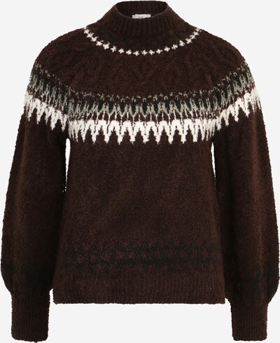 River Island Petite Sweter w kolorze czekoladowy / szary / czarny / białym, Podgląd produktu