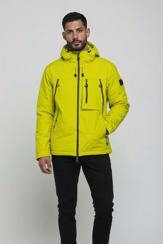 alife & kickin Winterjacke 'MosesAK' in Gelb