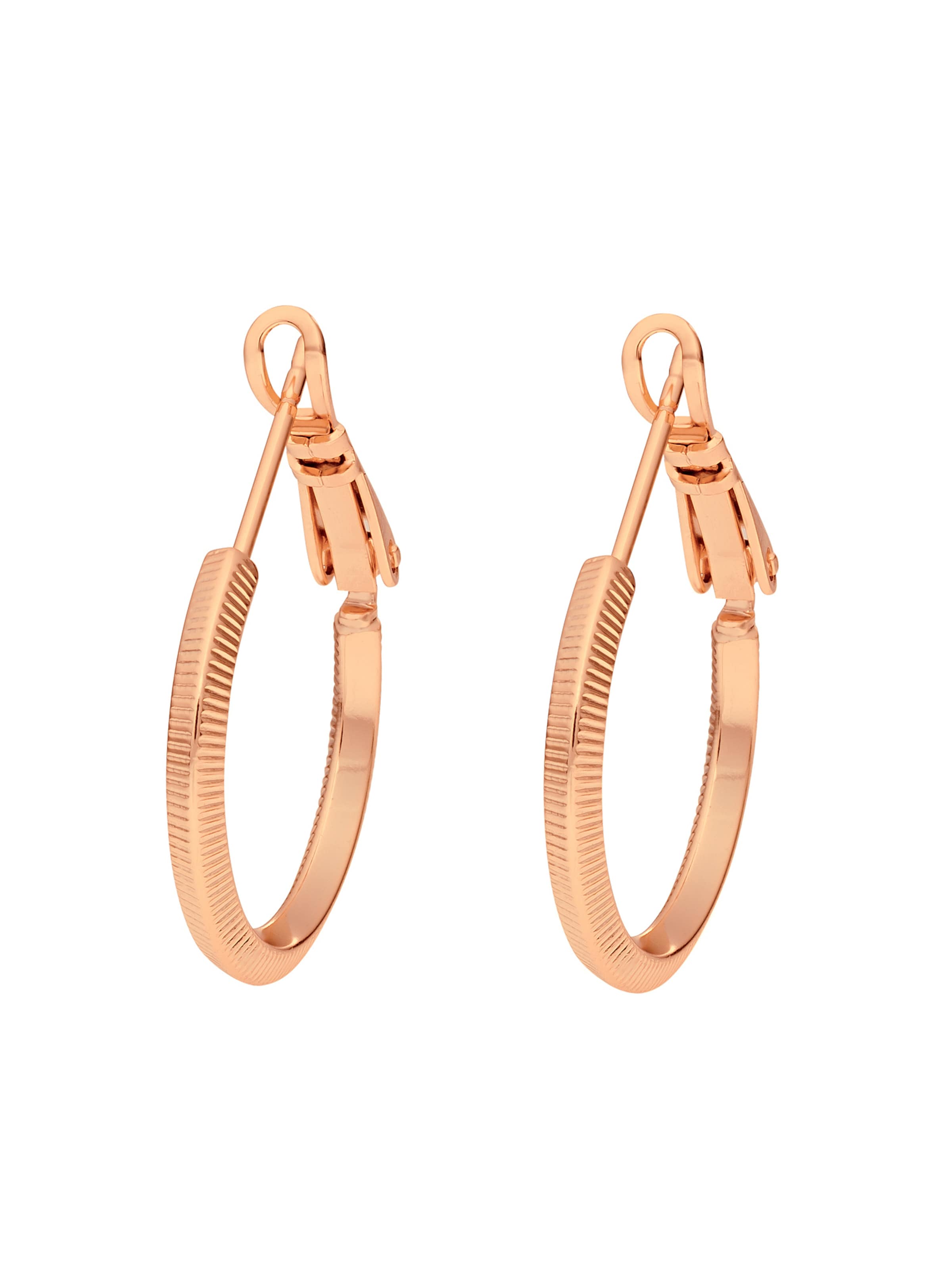 Heideman Oorbellen 'Roana' in Goud: voorkant