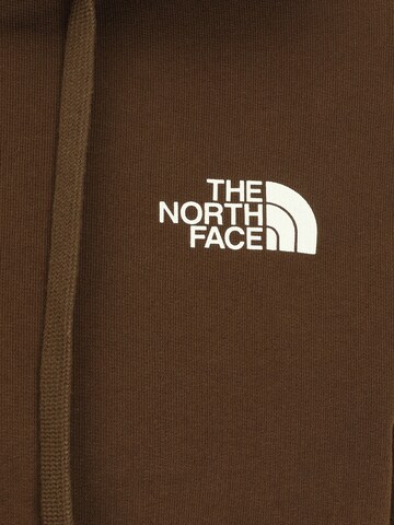 THE NORTH FACE Sweatjacke 'Open Gate' in Braun