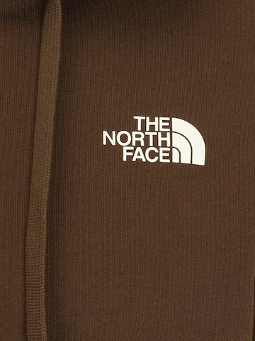 THE NORTH FACE Sweatjacka 'Open Gate' i brun