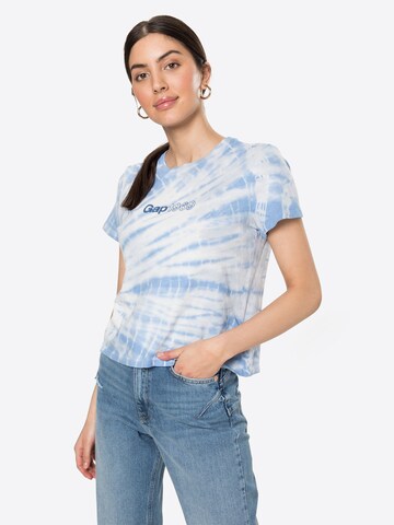 GAP Shirt in Blauw: voorkant