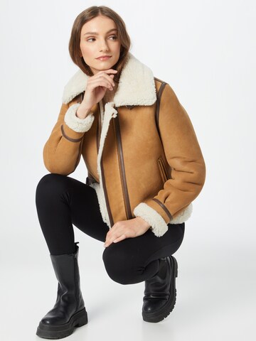 Goosecraft Winterjacke in Beige