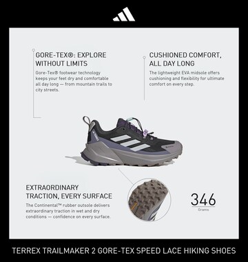 Chaussure basse 'Trailmaker 2' ADIDAS TERREX en noir
