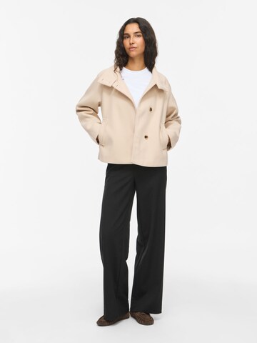 VILA - Chaqueta de entretiempo en beige