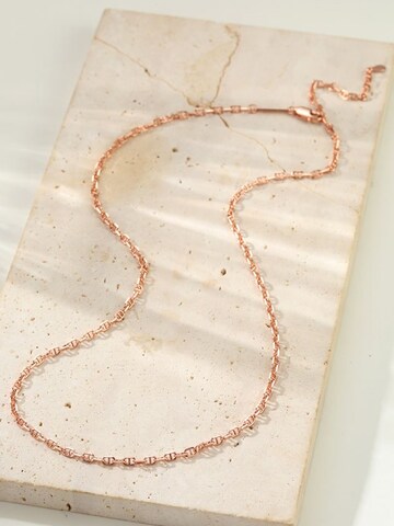 Hey Happiness - Cadena 'Mariner' en oro