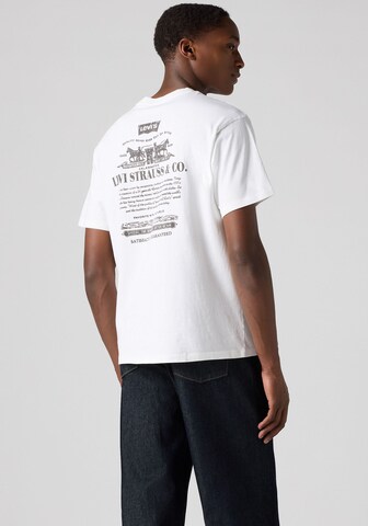 LEVI'S ® T-Shirt in Weiß: Vorderseite