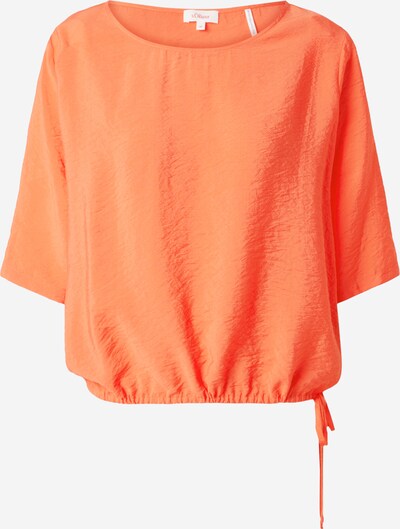 s.Oliver Blusa em laranja, Vista do produto