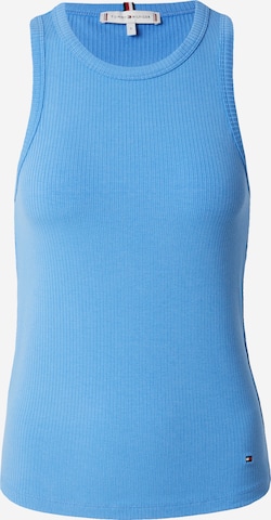 TOMMY HILFIGER Top in Blauw: voorkant