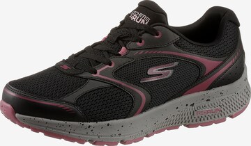 SKECHERS Running Shoes in Black: front