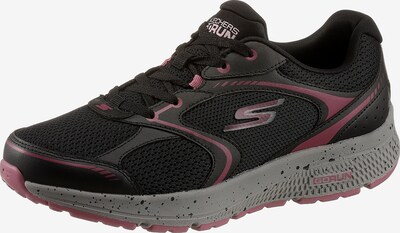 SKECHERS Sneaker low in pink / schwarz, Produktansicht