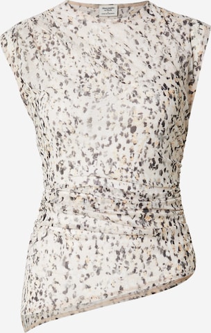 Abercrombie & Fitch Toppi värissä ruskea: etupuoli