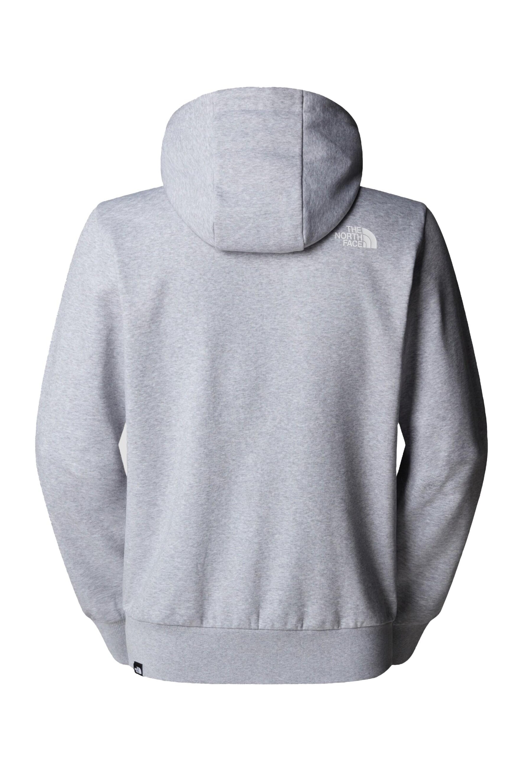 THE NORTH FACE Mikina 'Simple Dome' – šedá