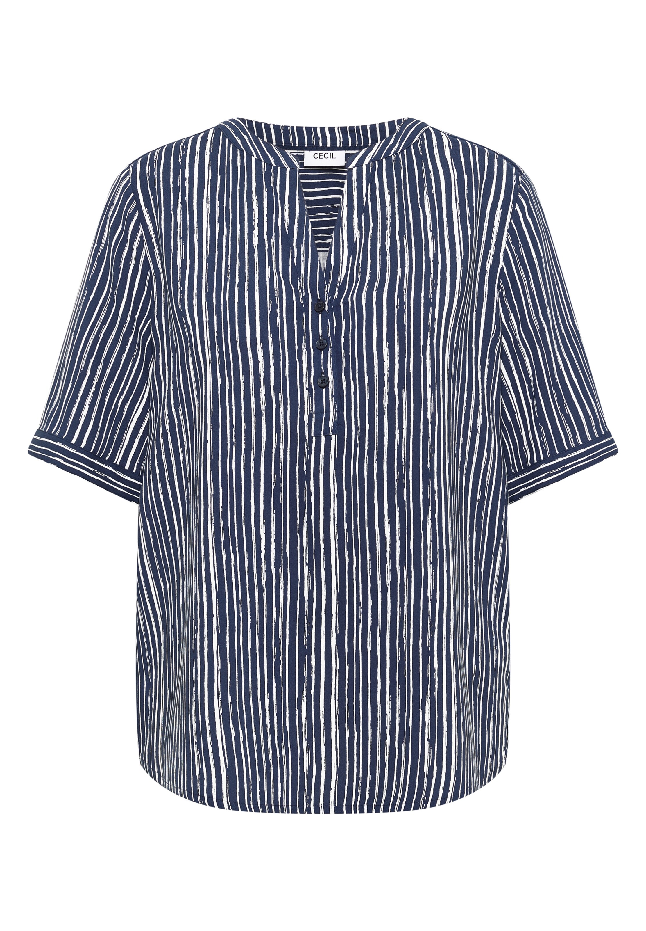 CECIL Blouse in Blue: front
