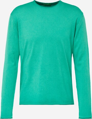 Pullover di UNITED COLORS OF BENETTON in verde: frontale