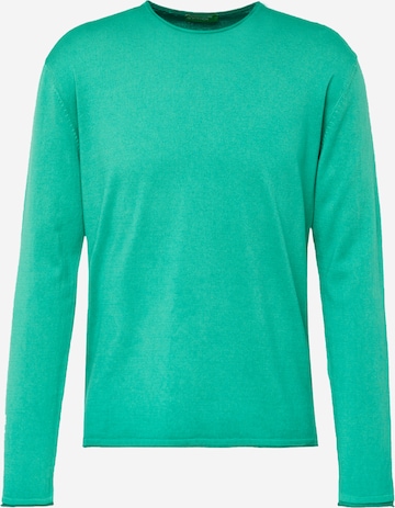 UNITED COLORS OF BENETTON Sweater in Green: front