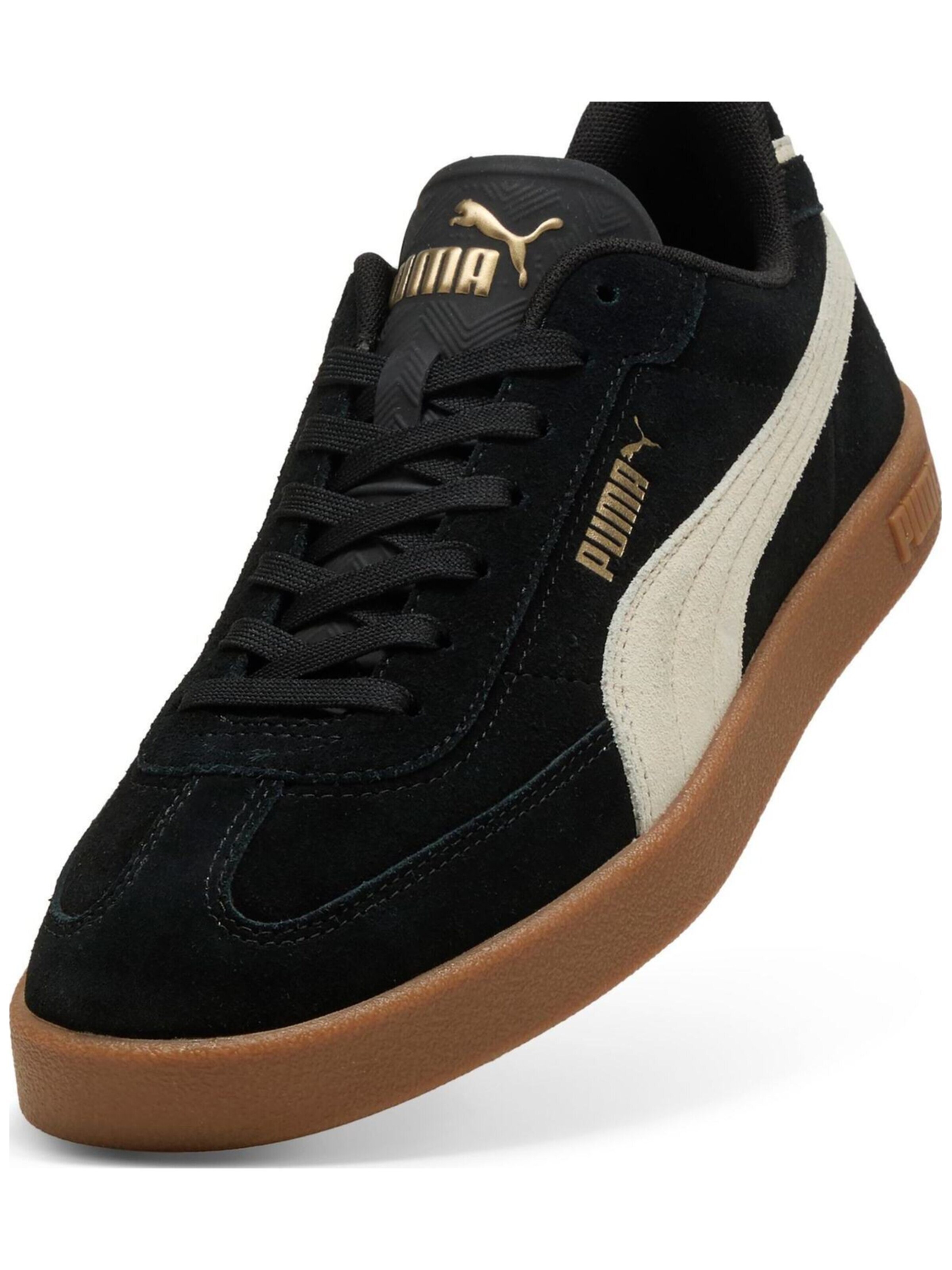 PUMA Sneakersy niskie 'Club II' w kolorze czarny