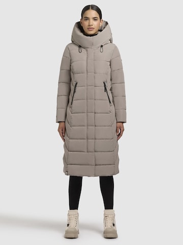 Cappotto invernale 'Sensy-YM' di khujo in grigio